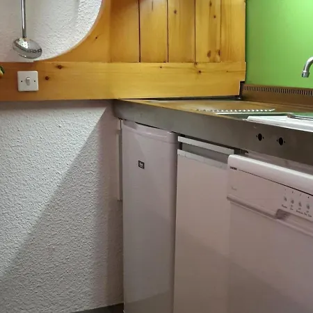 Centre Station Avec Balcon Et Wifi Gratuit - Fr-1-346-407 * Les Arcs (Savoie)