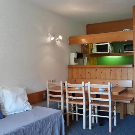 Centre Station Avec Balcon Et Wifi Gratuit - Fr-1-346-407 Les Arcs (Savoie)