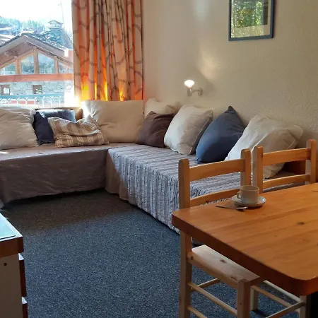 Centre Station Avec Balcon Et Wifi Gratuit - Fr-1-346-407 Les Arcs (Savoie)