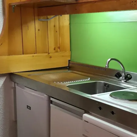 Centre Station Avec Balcon Et Wifi Gratuit - Fr-1-346-407 Les Arcs (Savoie)