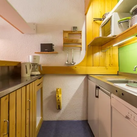 Apartment Centre Station Avec Balcon Et Wifi Gratuit - Fr-1-346-407 Les Arcs (Savoie)